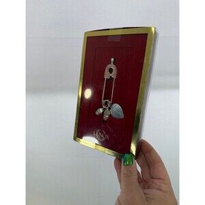 Lenox Baby Jewels Holiday Girl Ornament NEW